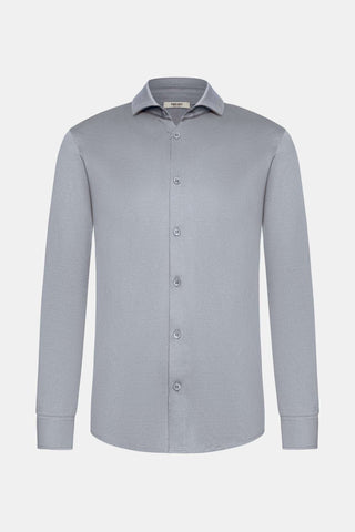 Mist Grey Formal Shirt