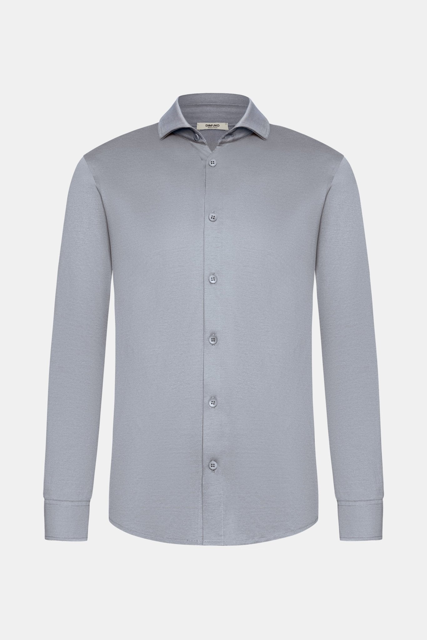 Mist Grey Formal Shirt - DIMANO