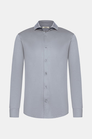 Mist Grey Formal Shirt