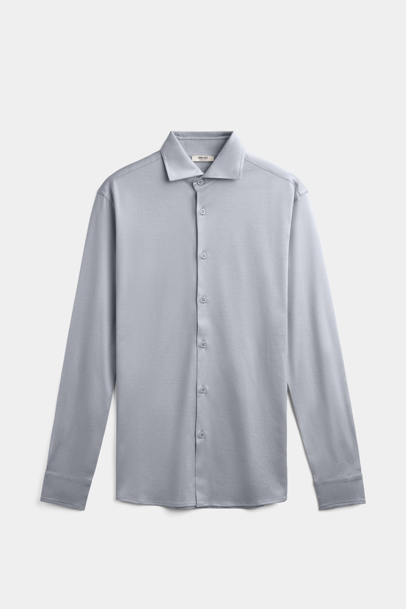 Mist Grey Formal Shirt - DIMANO