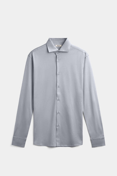Mist Grey Formal Shirt