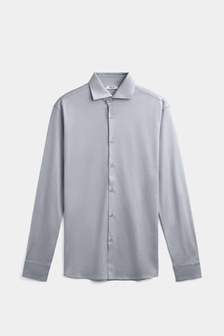 Mist Grey Formal Shirt