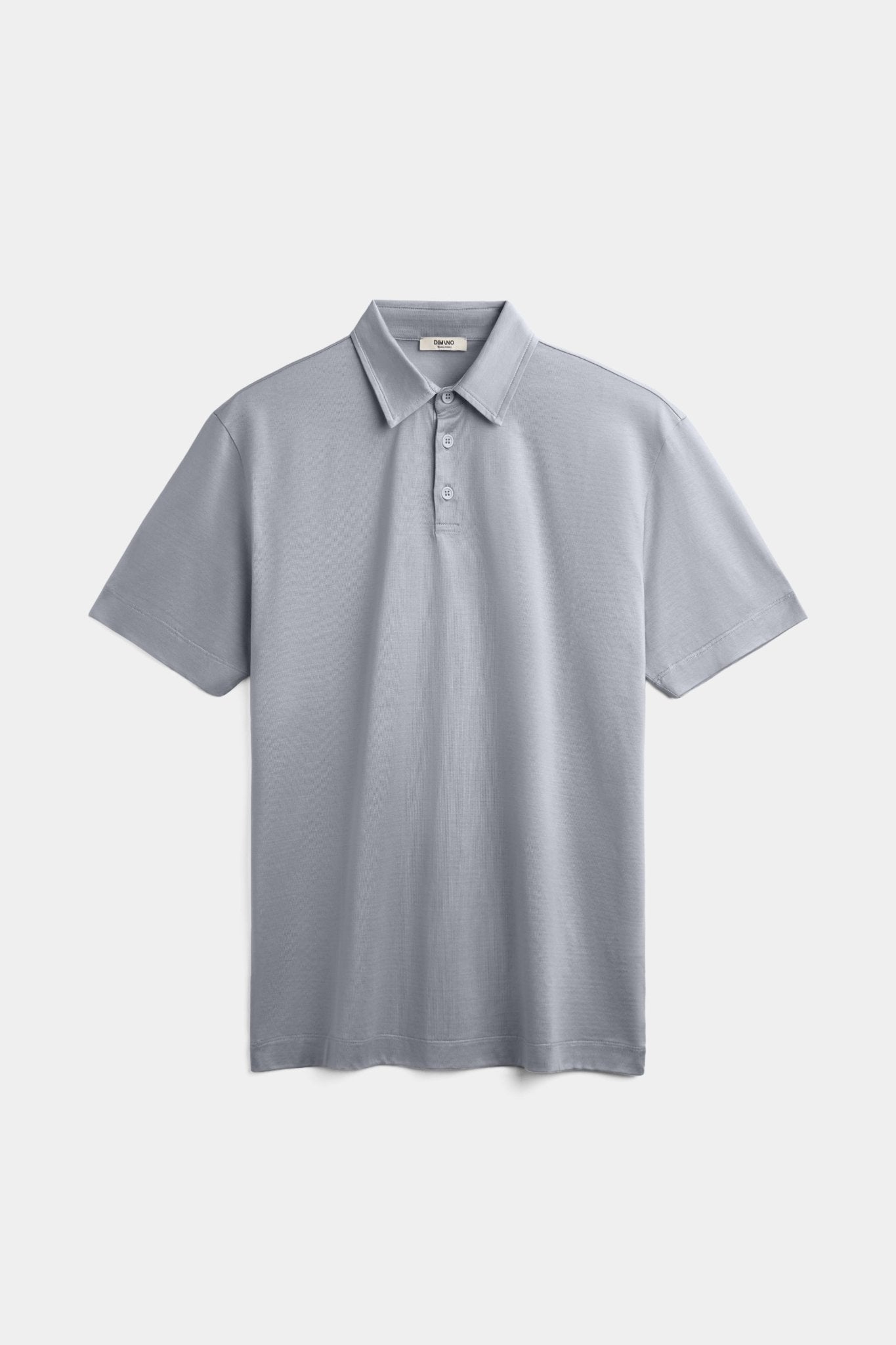 Mist Grey Polo Shirt - DIMANO