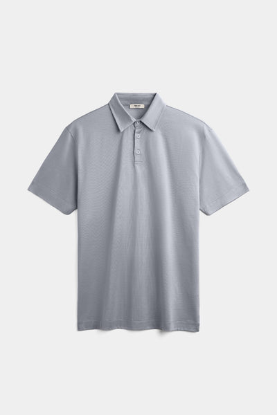 Mist Grey Polo Shirt