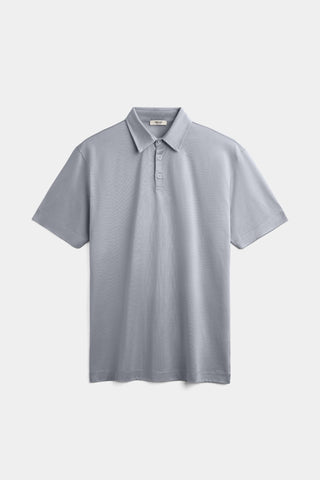 Mist Grey Polo Shirt