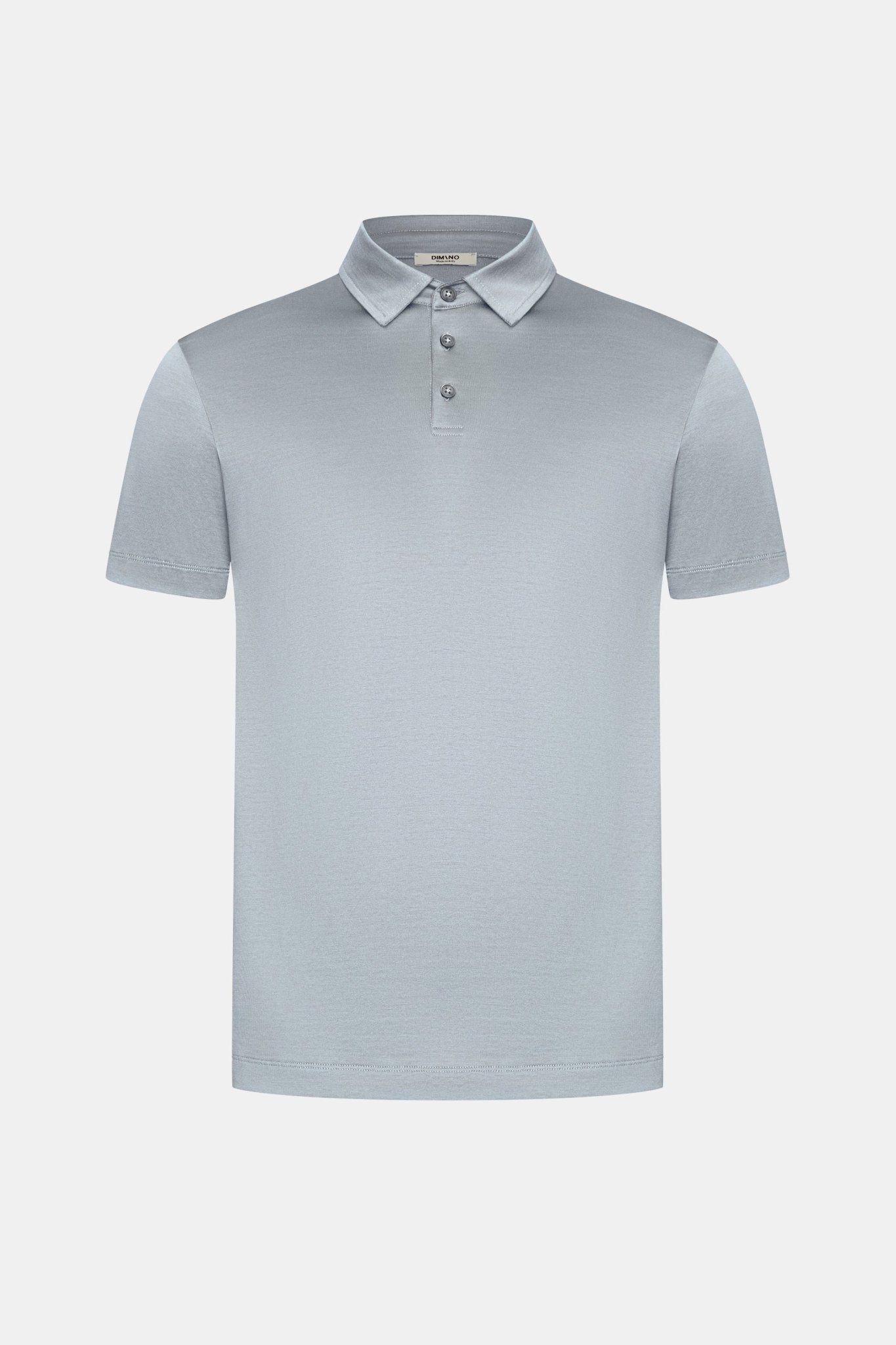 Mist Grey Polo Shirt - DIMANO