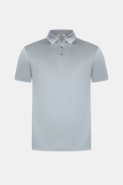 Mist Grey Polo Shirt