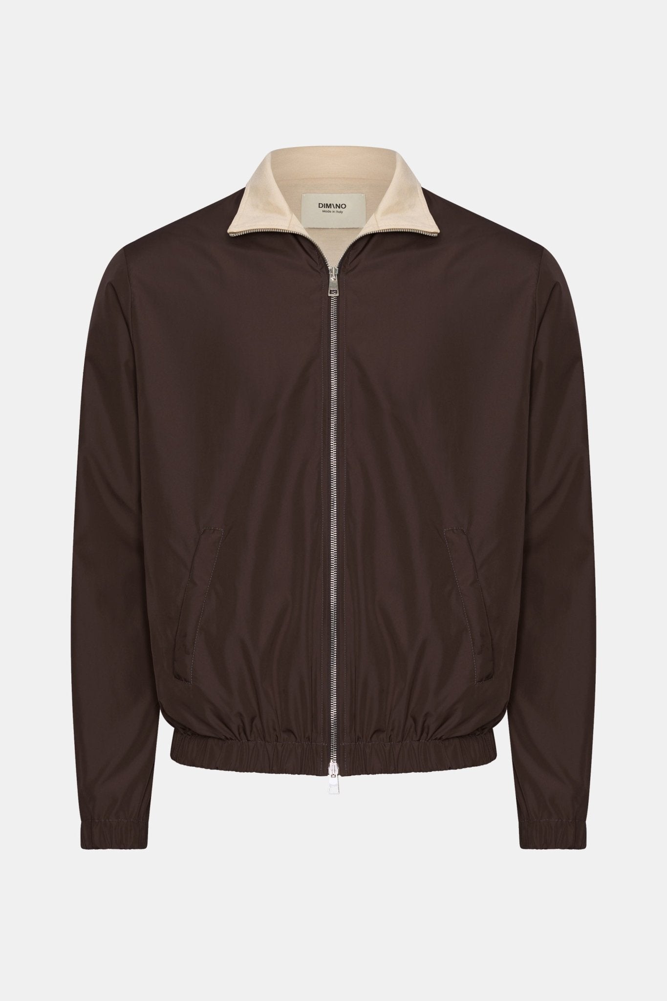 Mocha Brown Blend Jacket - DIMANO