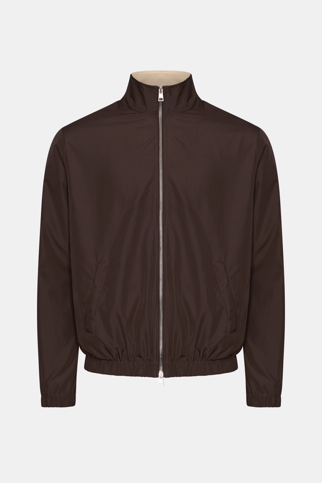 Mocha Brown Blend Jacket - DIMANO