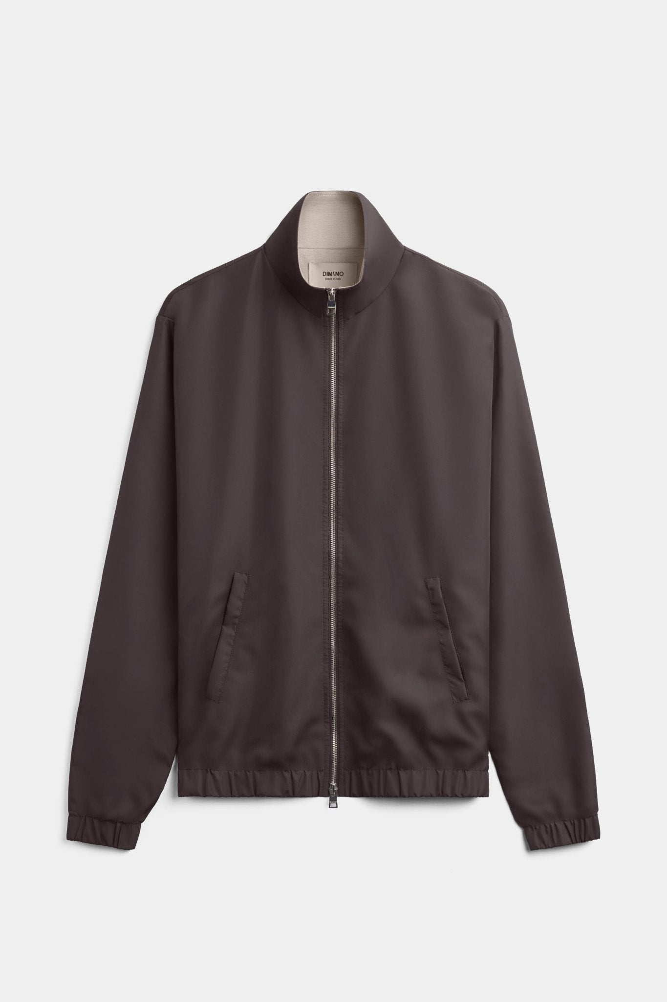Mocha Brown Blend Jacket - DIMANO