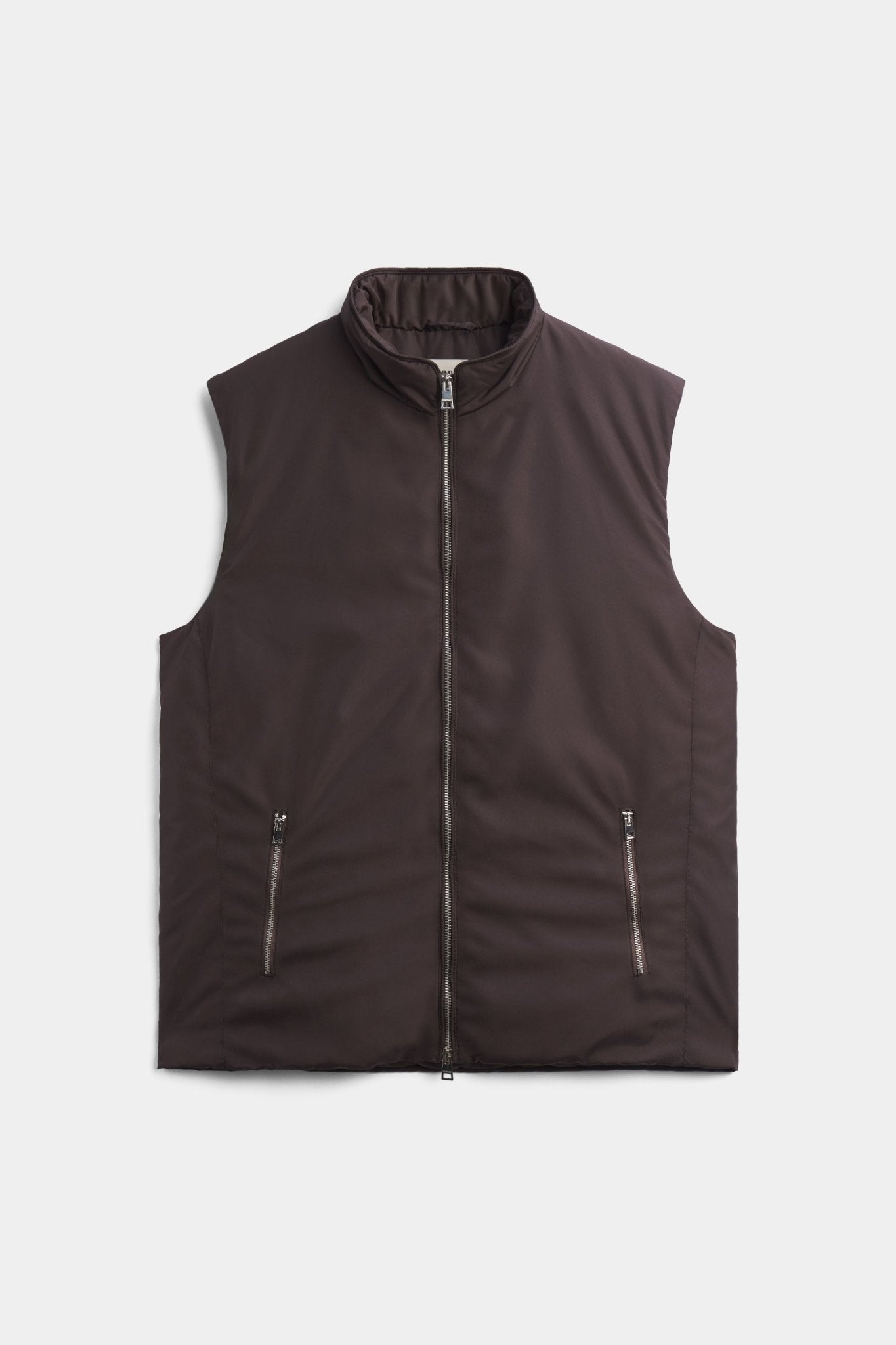 Mocha Brown Bodywarmer - DIMANO