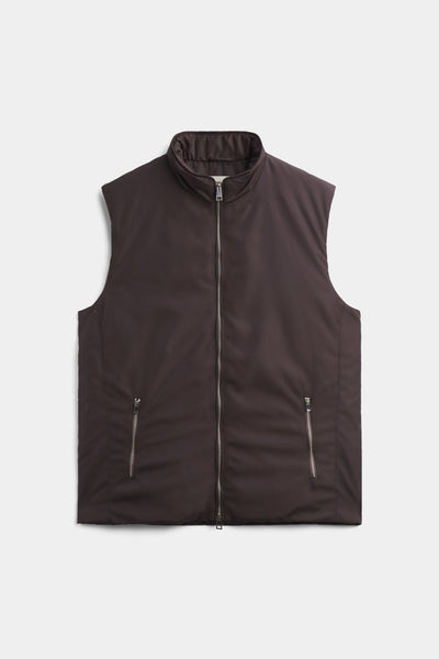 Mocha Brown Bodywarmer