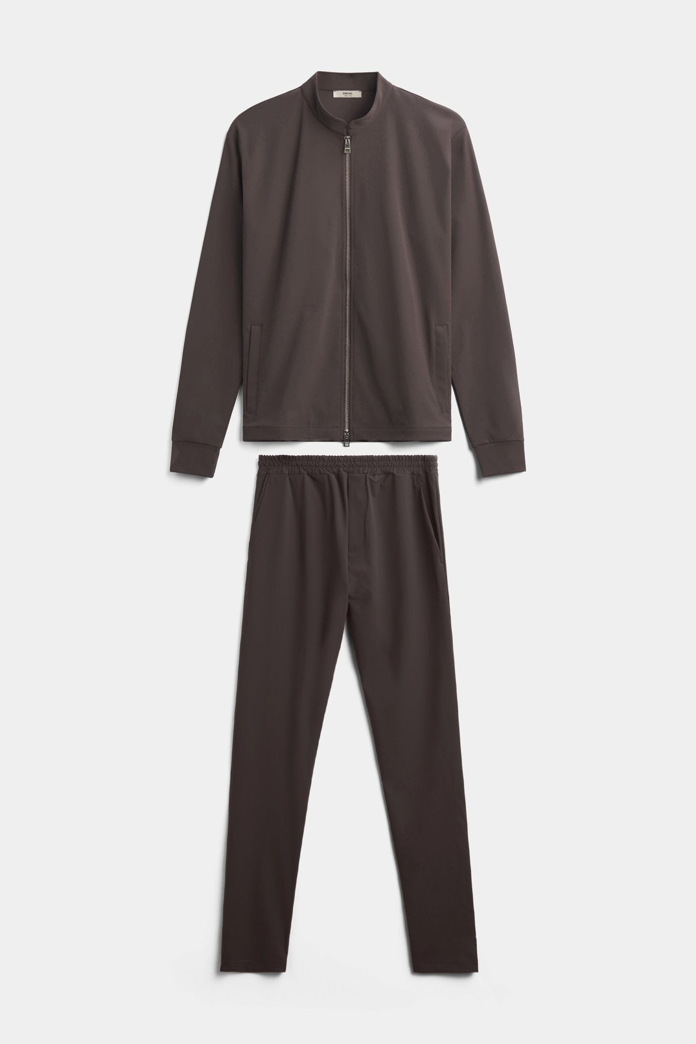 Mocha Brown Dynamic Tech Suit - DIMANO