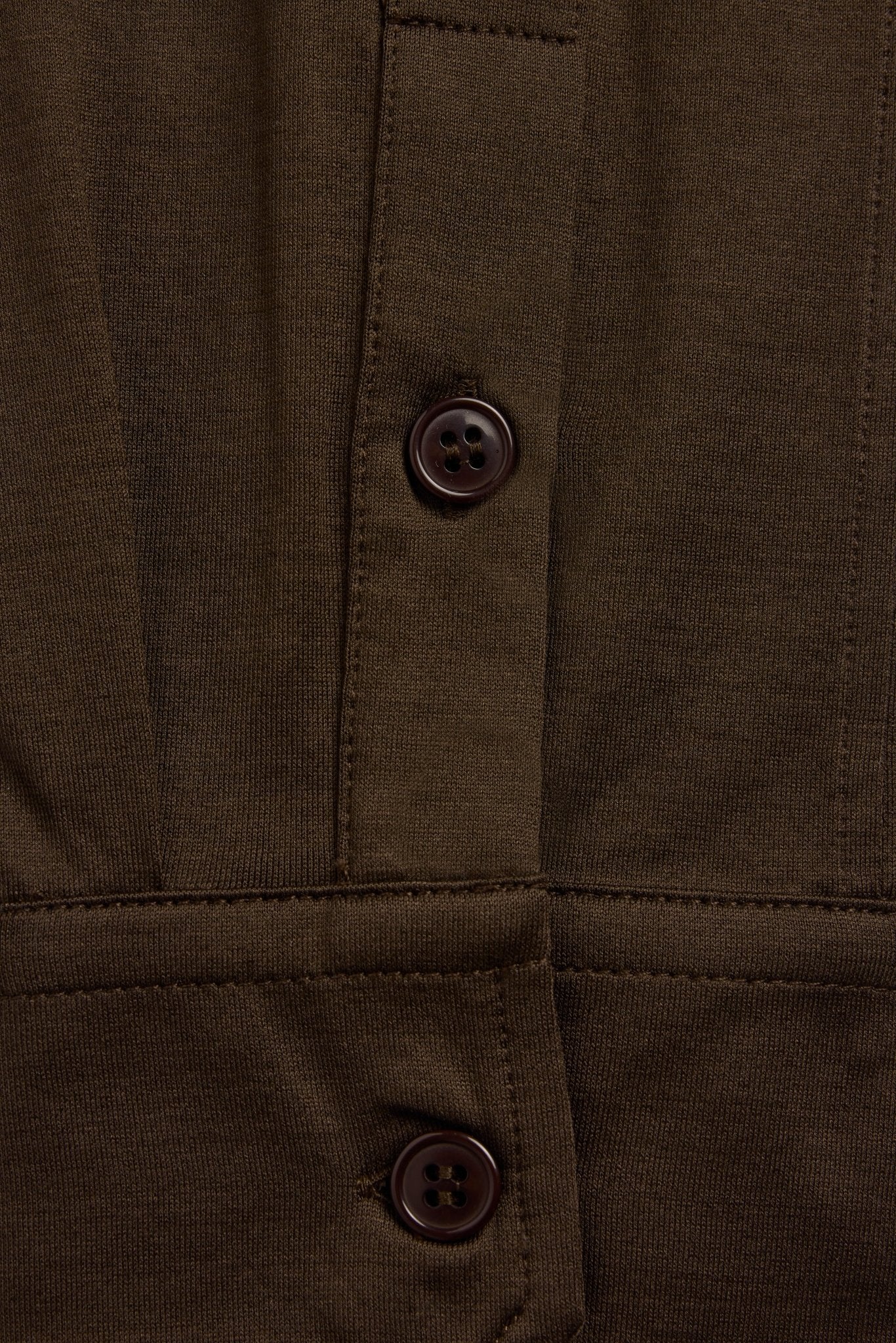 Mocha Brown Formal Shirt - DIMANO