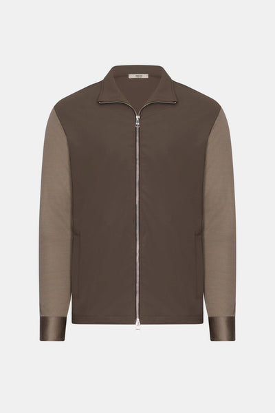 Mocha Brown Fuse Tech Vest