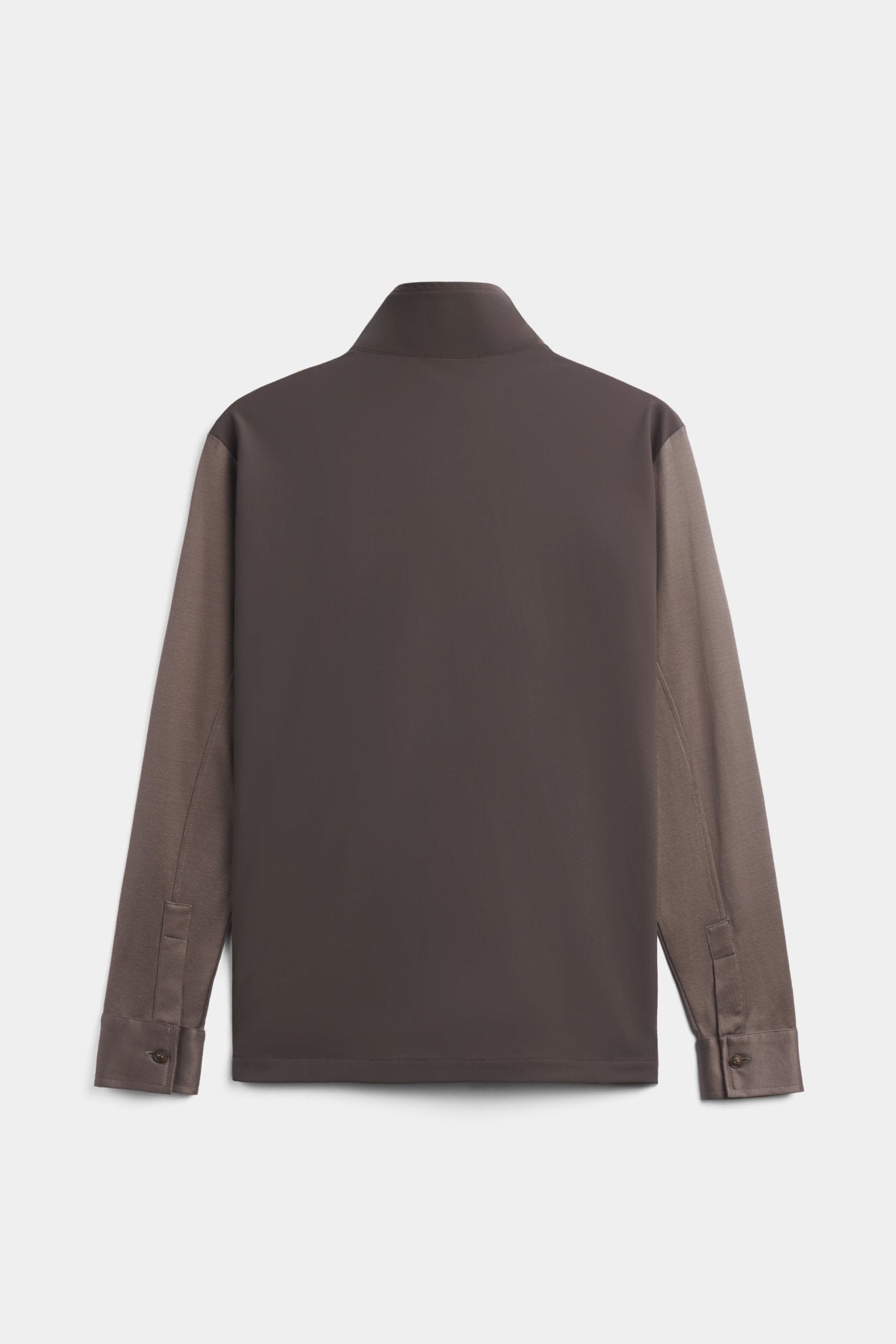 Mocha Brown Fuse Tech Vest - DIMANO