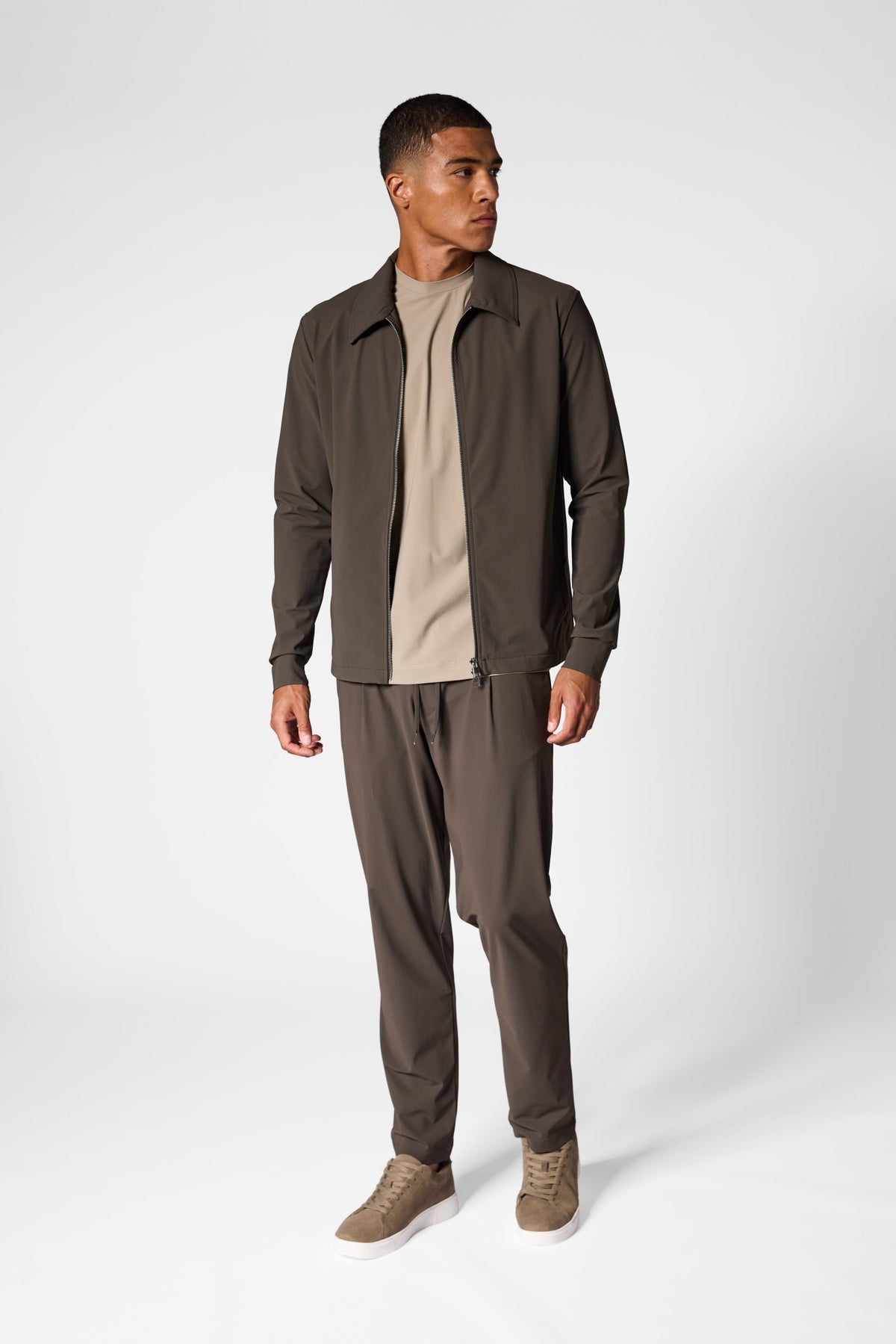 Mocha Brown Signature Tech Vest - DIMANO