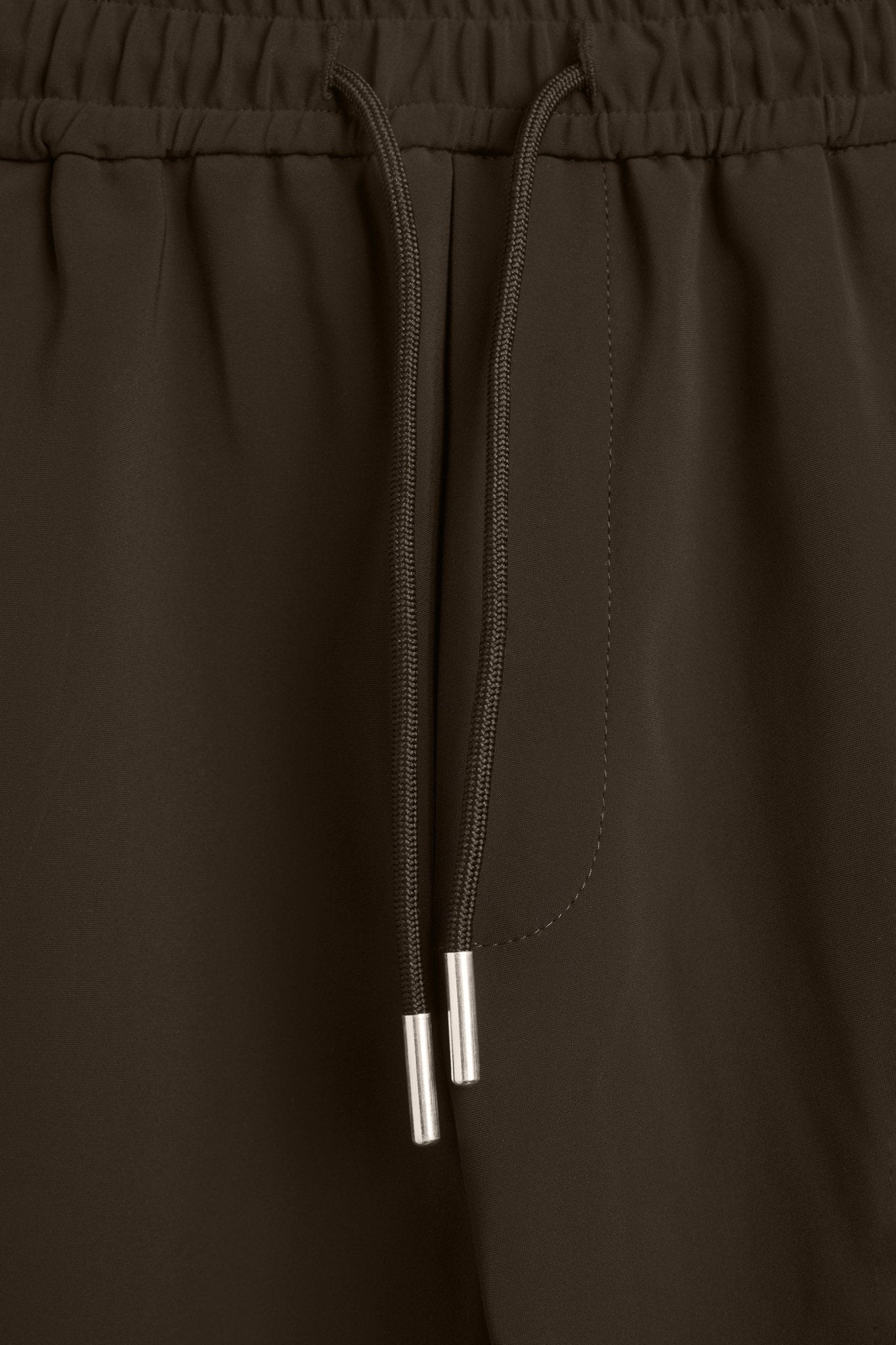 Mocha Brown Smart Pants - DIMANO