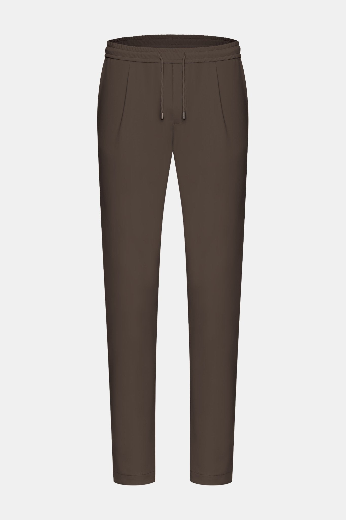 Mocha Brown Smart Pants - DIMANO