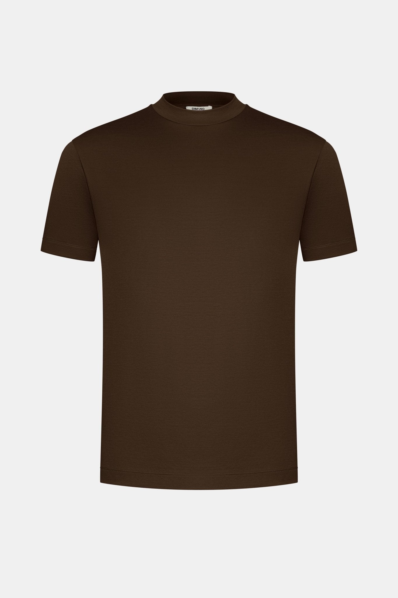 Mocha Brown T-shirt - DIMANO