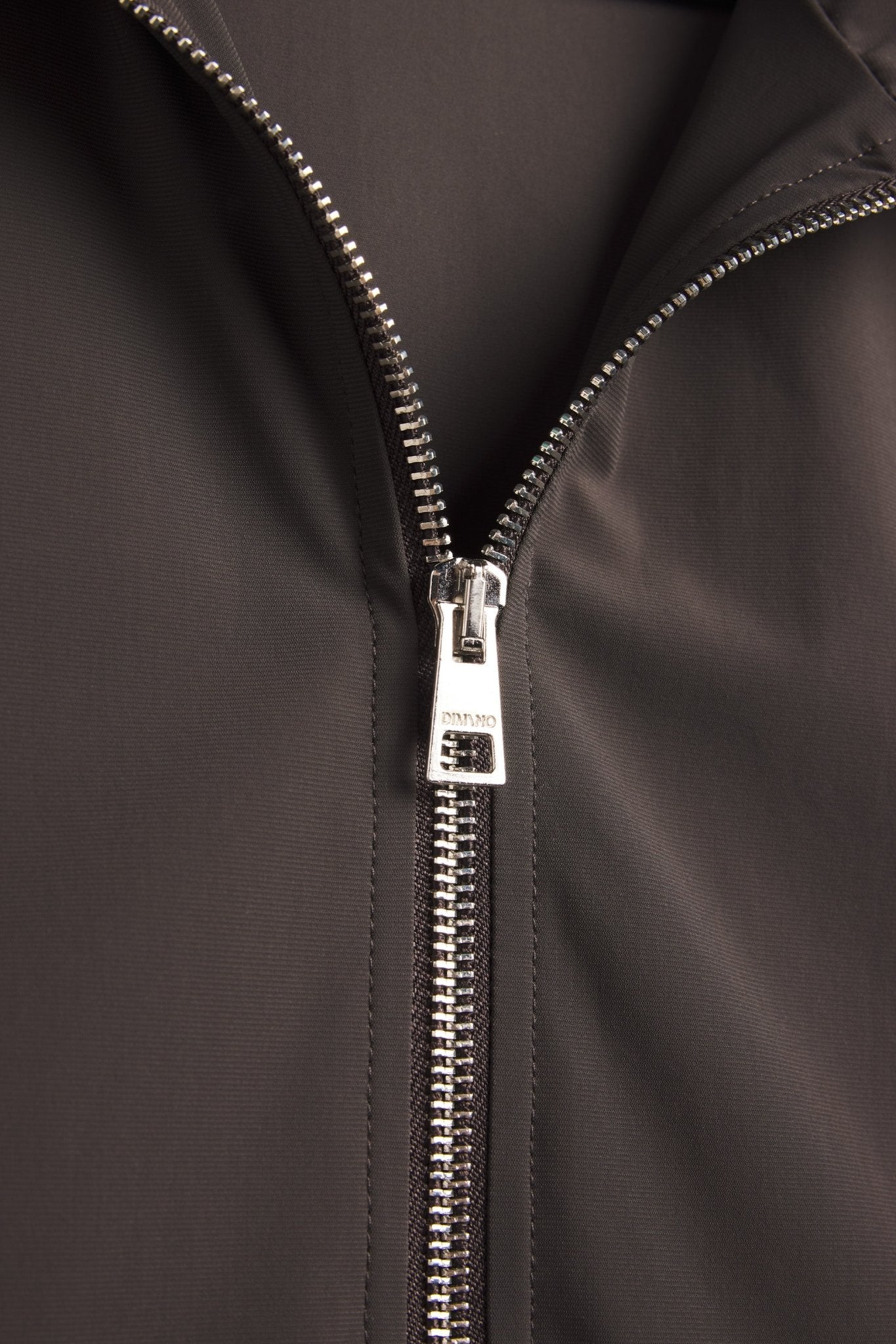 Mocha Brown Tech Gilet - DIMANO