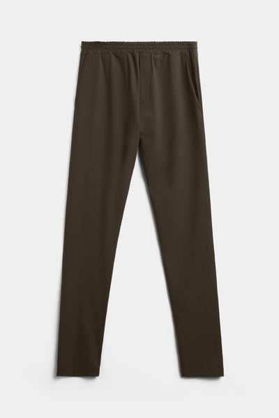 Mocha Brown Tech Pants