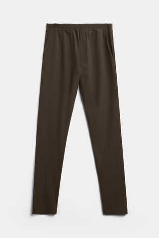 Mocha Brown Tech Pants