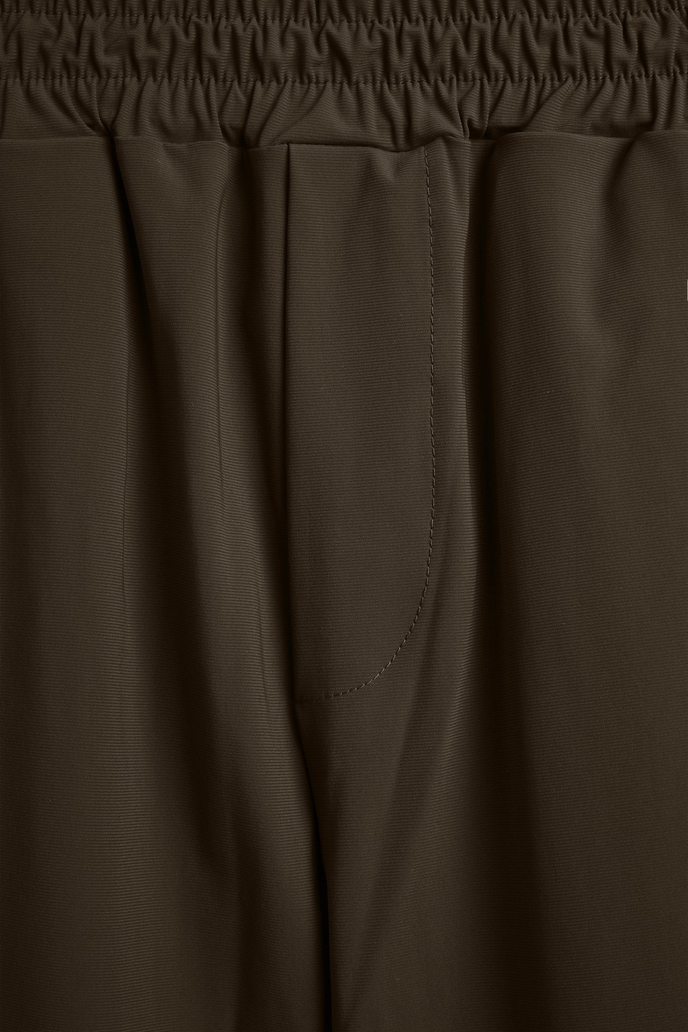 Mocha Brown Tech Pants - DIMANO