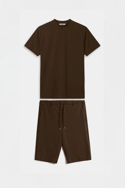 Mocha Brown Tech Set