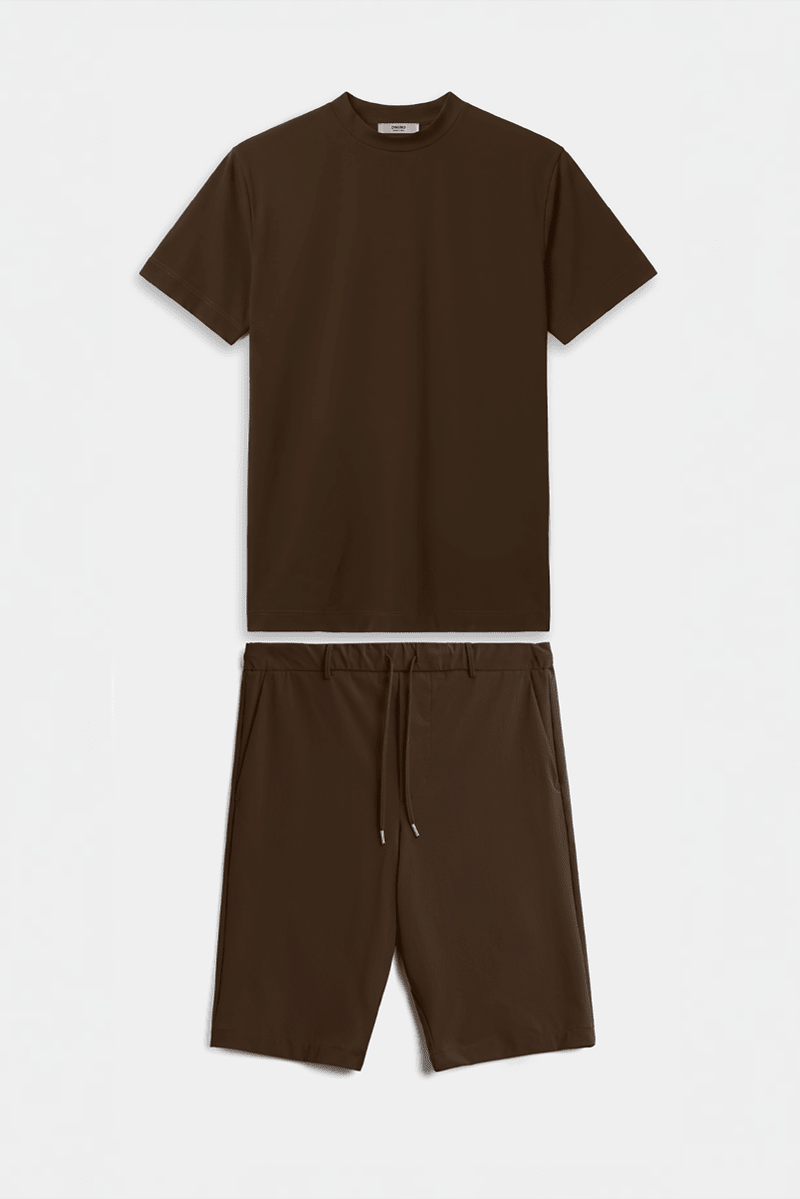 Mocha Brown Tech Set - DIMANO