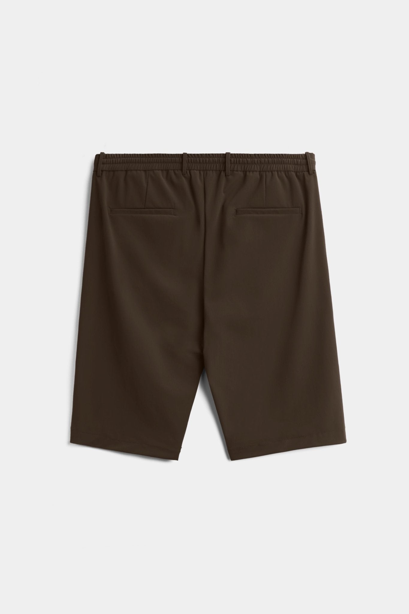 Mocha Brown Tech Shorts - DIMANO