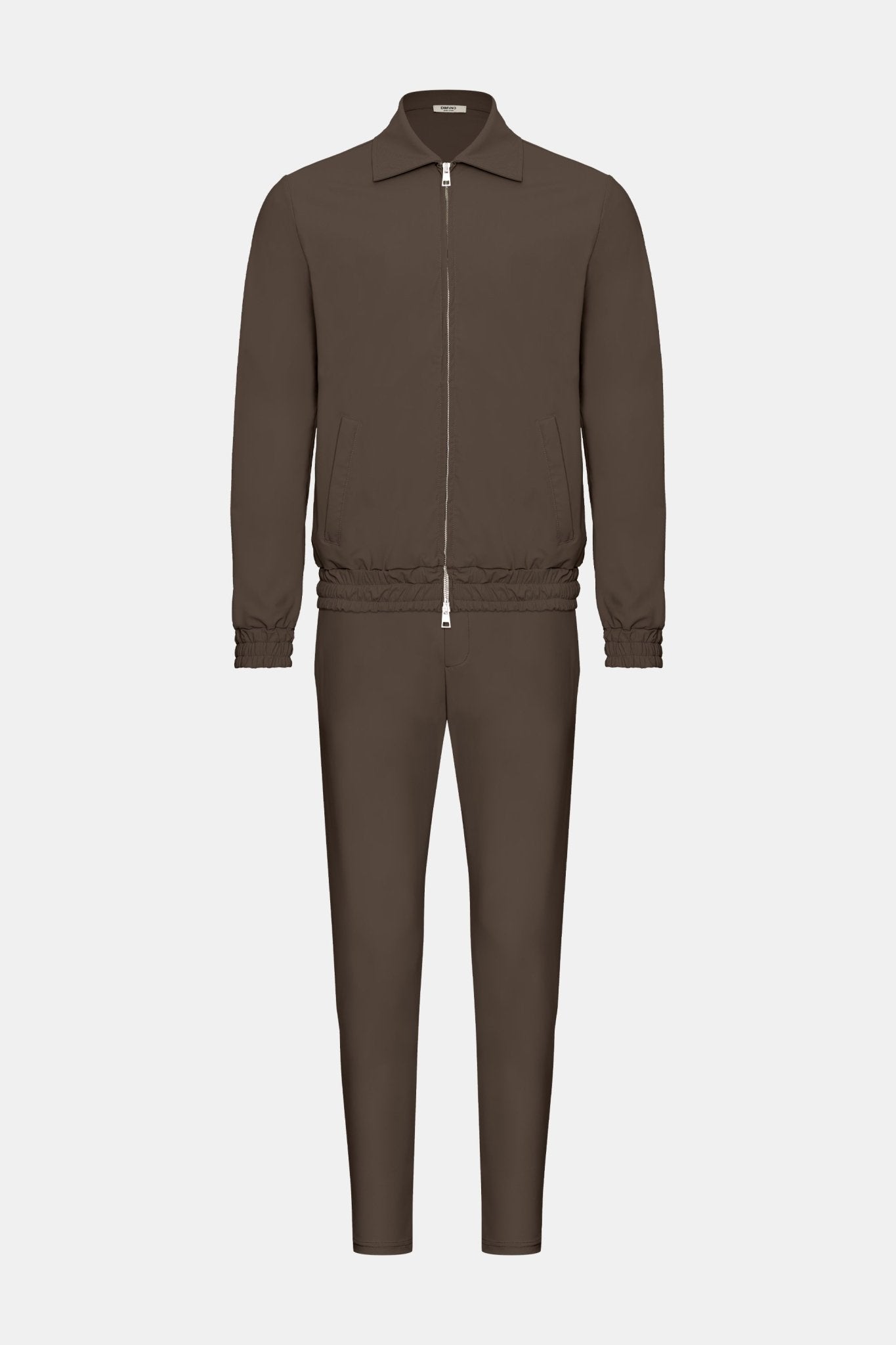 Mocha Brown Tech Suit - DIMANO