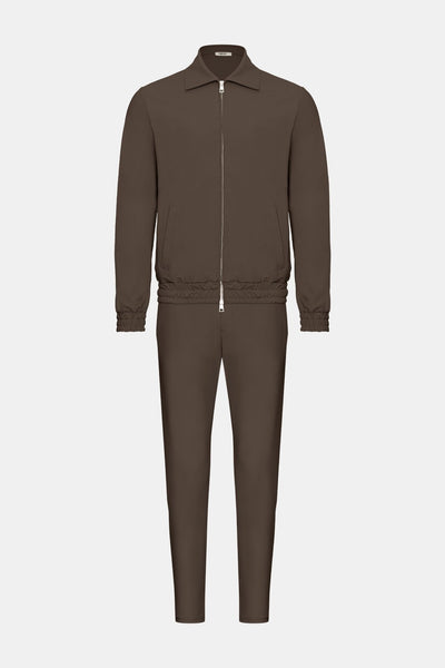 Mocha Brown Tech Suit