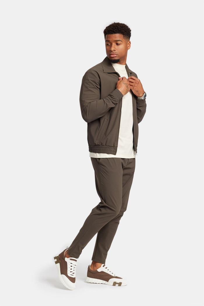 DID Tech Suit - Brown main image 1