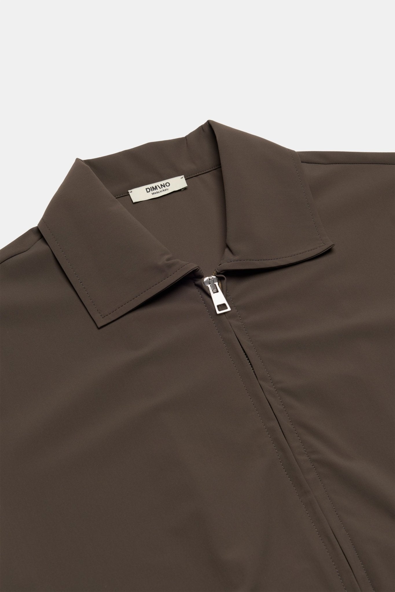 Mocha Brown Tech Suit - DIMANO