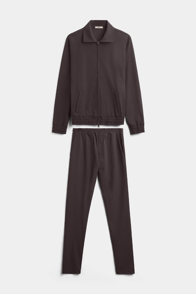 Mocha Brown Tech Suit