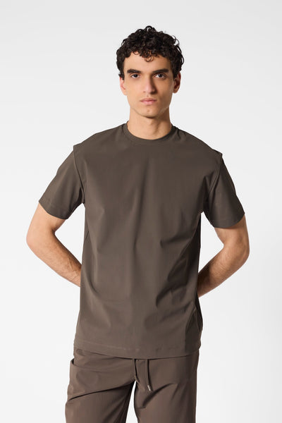 Camiseta tecnológica Mocha Brown