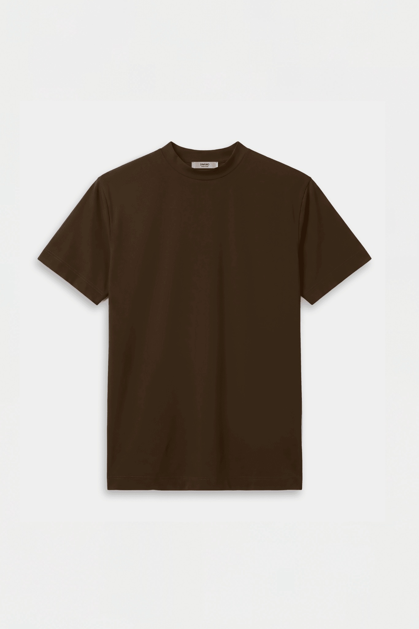 Mocha Brown Tech T-shirt