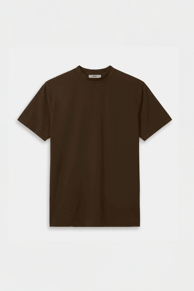 Mocha Brown Tech T-shirt