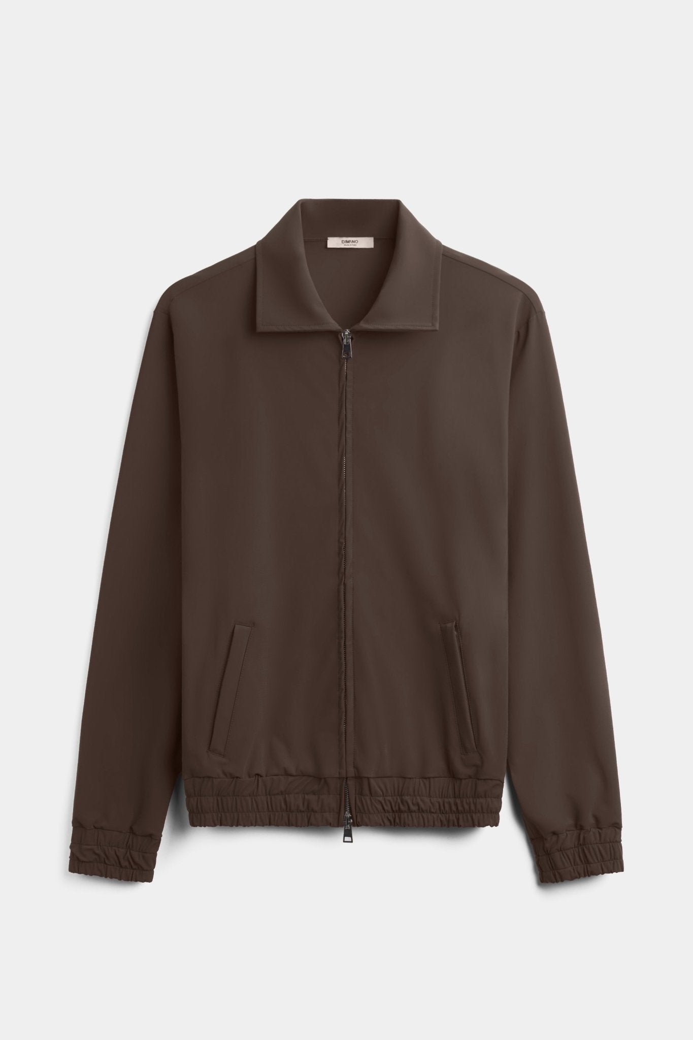 Mocha Brown Tech Vest - DIMANO