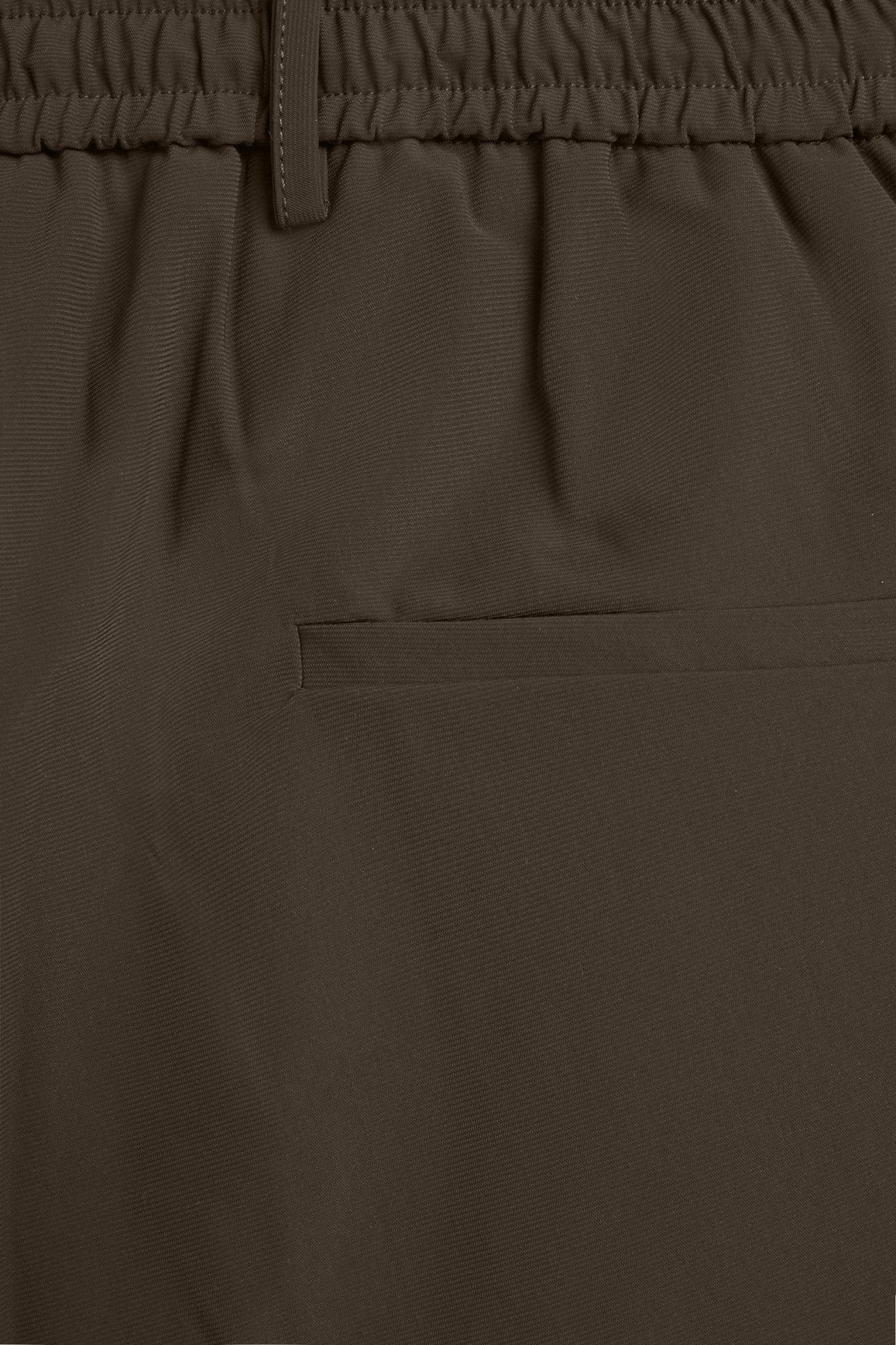 Mocha Brown Urban Tech Pants - DIMANO