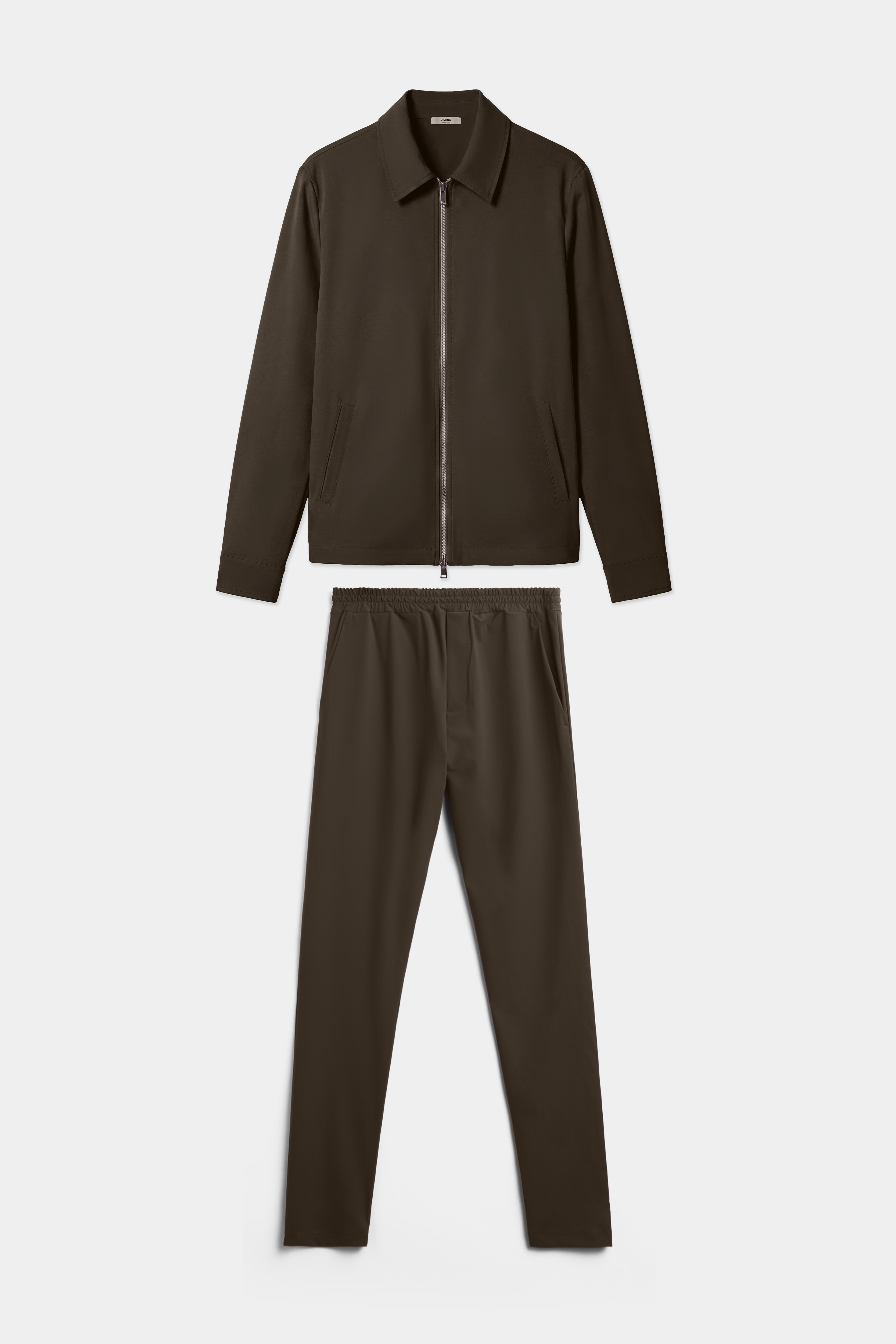 Mocha Brown Signature Tech Suit