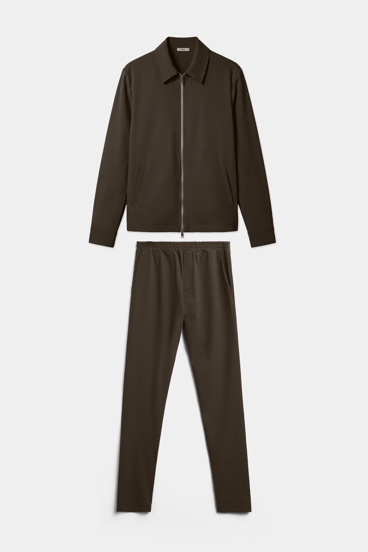 Mocha Brown Signature Tech Suit