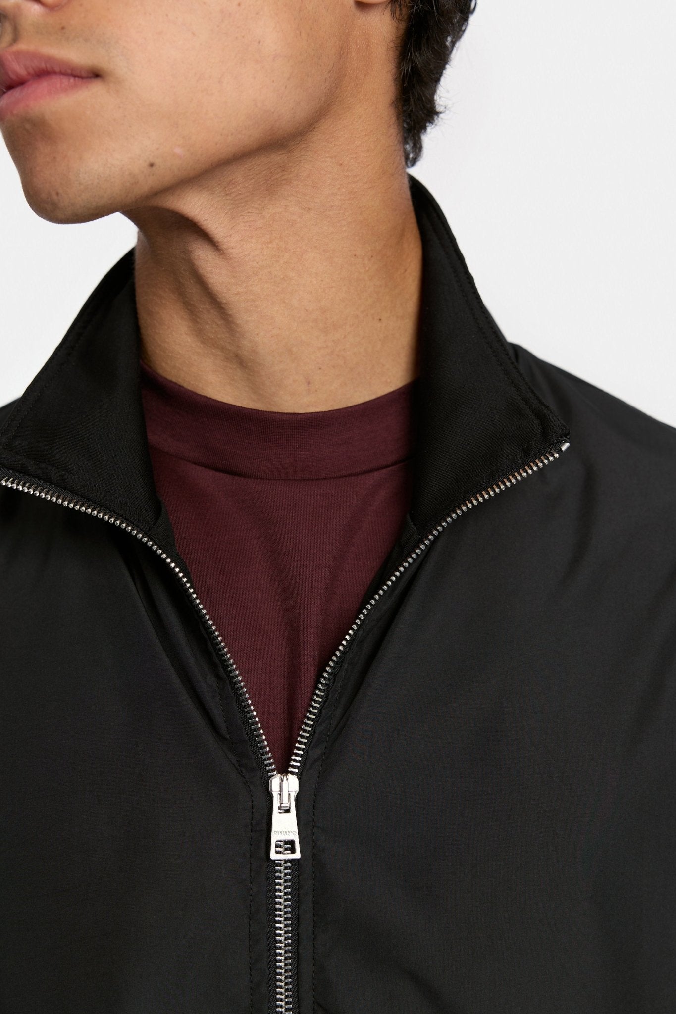 Onyx Black Blend Jacket - DIMANO