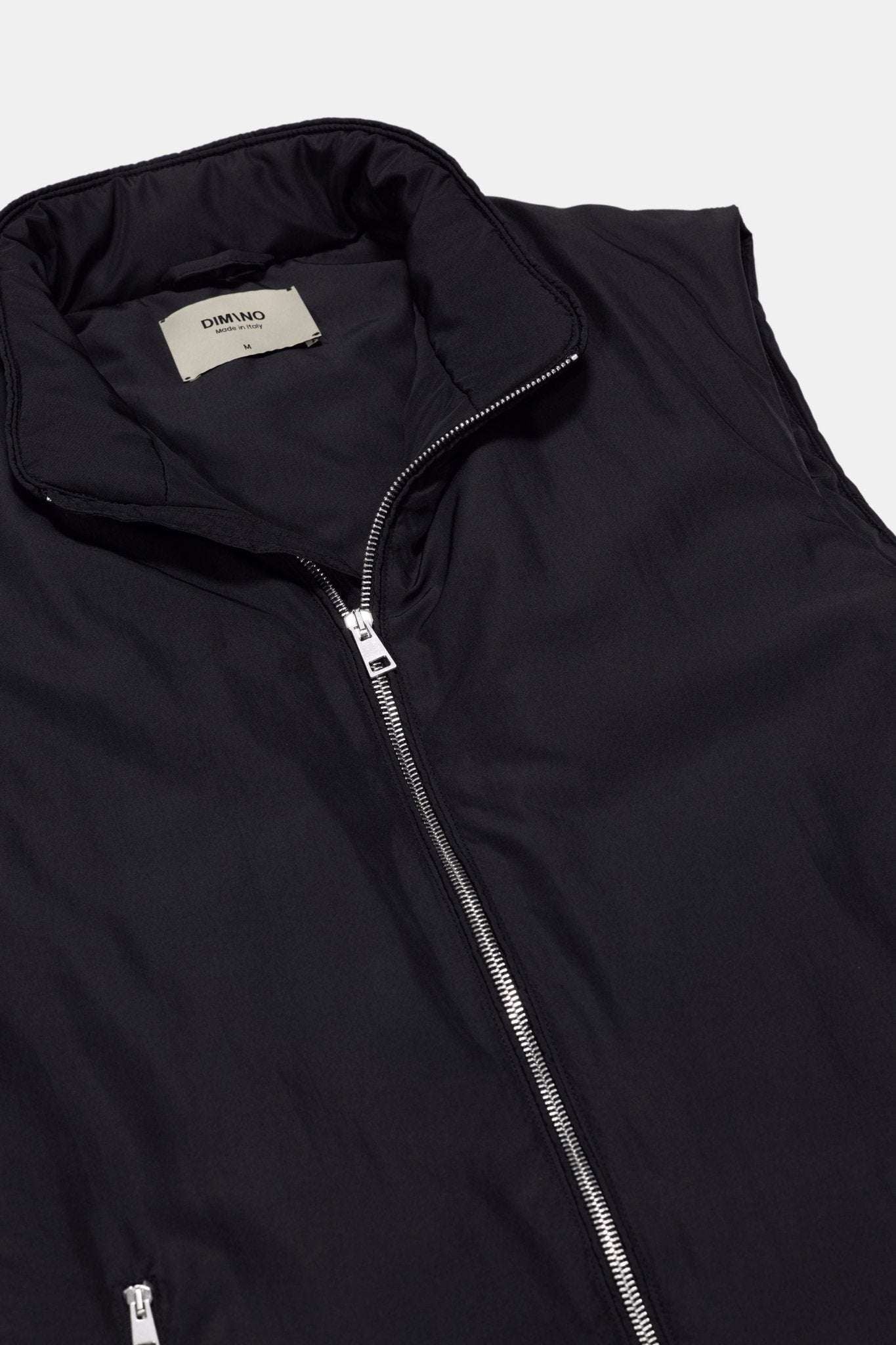 Onyx Black Bodywarmer - DIMANO
