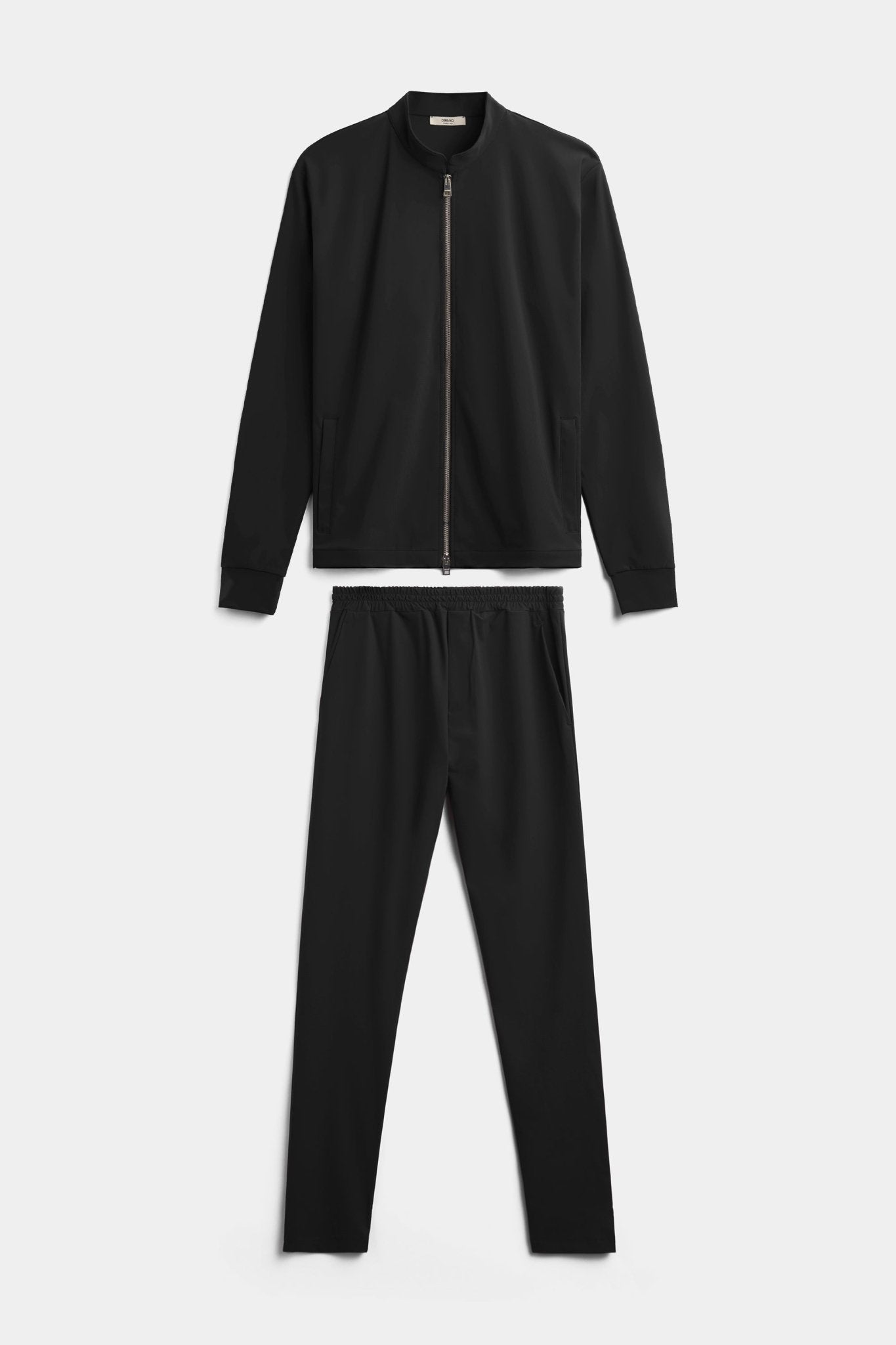 Onyx Black Dynamic Tech Suit - DIMANO