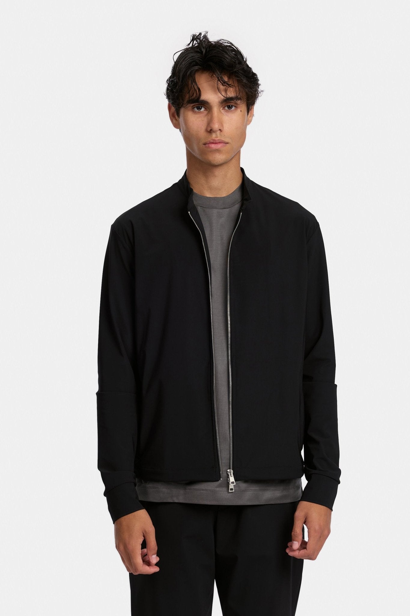 Onyx Black Dynamic Tech Vest - DIMANO