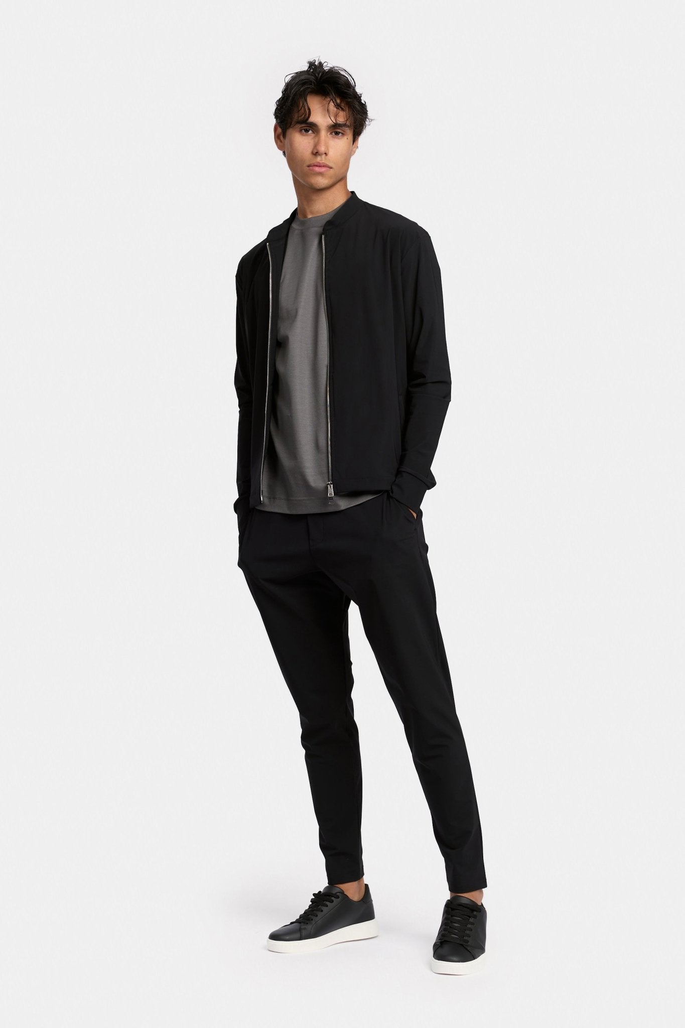 Onyx Black Dynamic Tech Vest - DIMANO