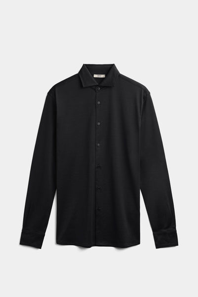 Onyx Black Formal Shirt