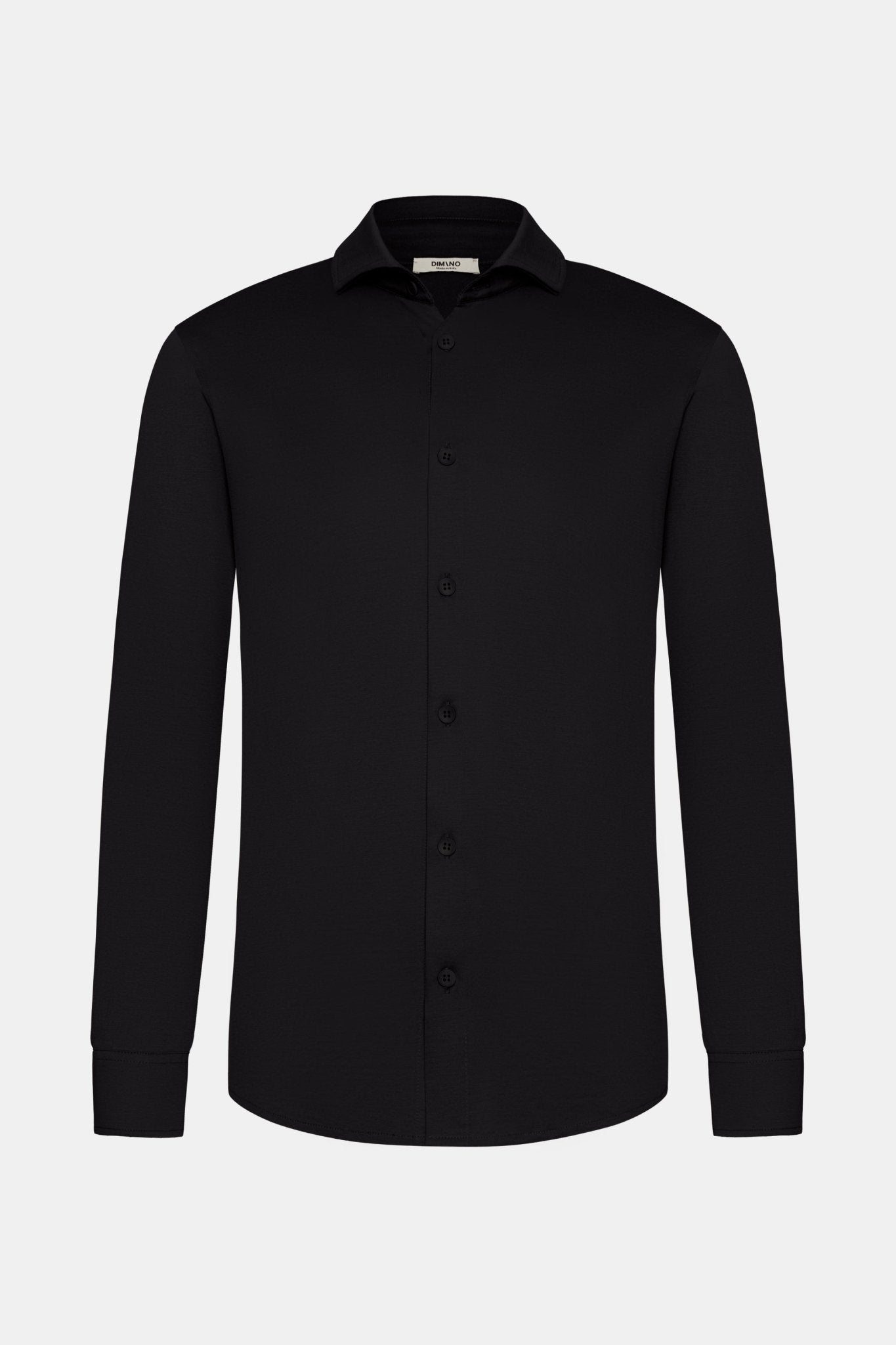 Onyx Black Formal Shirt - DIMANO